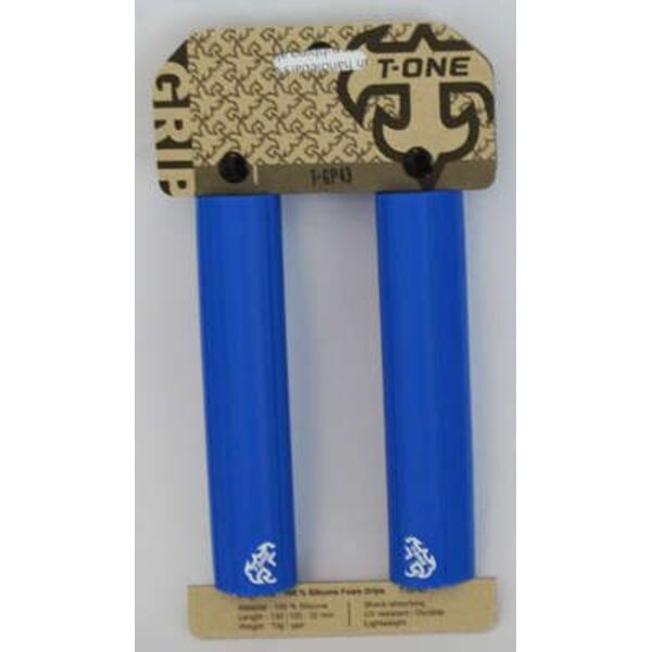 Rankenėlės  T-One Silicon Deja Vu mėlynos