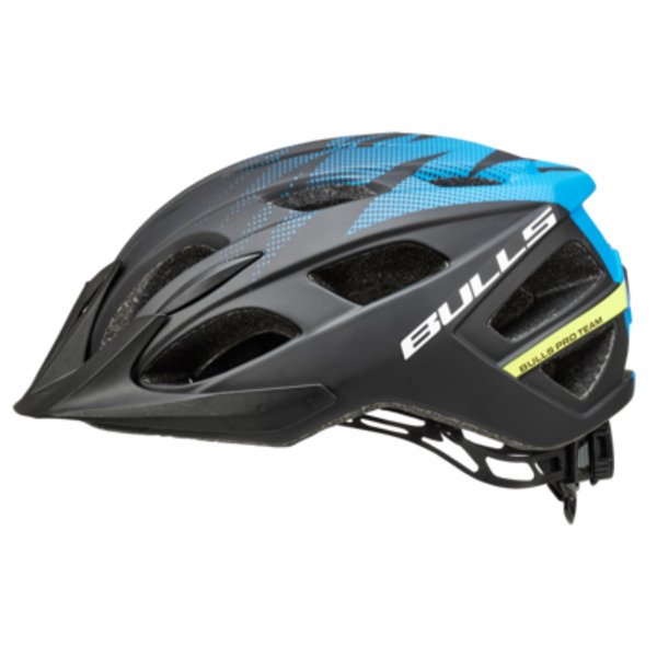 Šalmas Bulls Creek Team juoda/mėlyna 