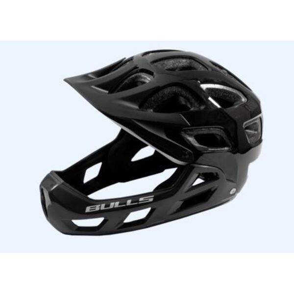 Šalmas BULLS Whistler CG EDR4-C C3 juodas 