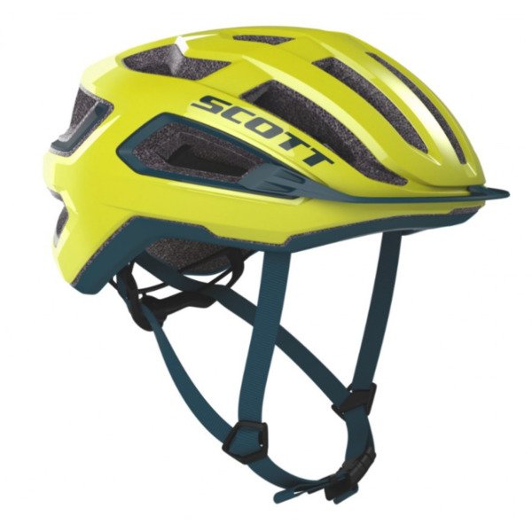 Šalmas Scott ARX (CE) radiu yellow 