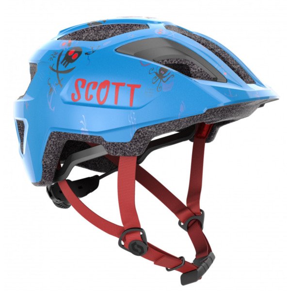 Šalmas Scott Spunto KID atlantic blue 46-53 cm