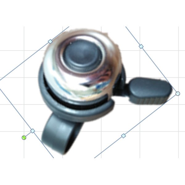 Skambutis 638A sidabrinis el.paspirtukui Inokim OX