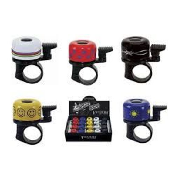 Skambutis Barbieri 4 spalvos 3.5 cm.