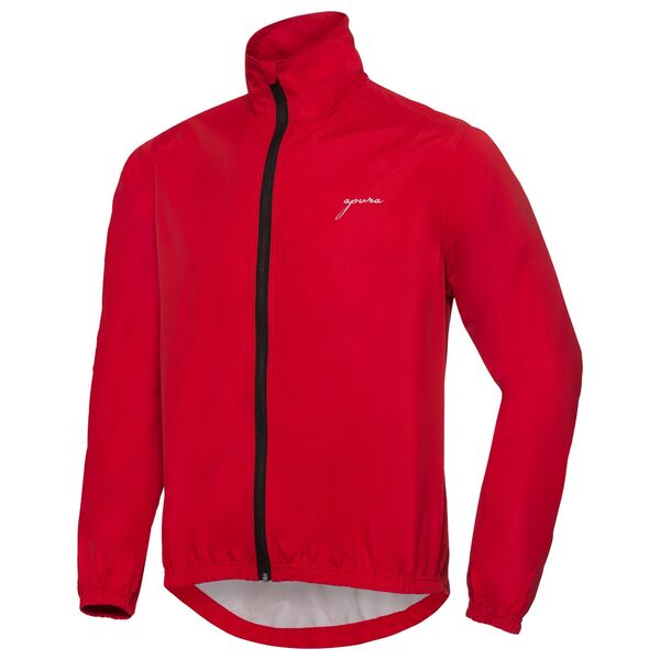 Striukė nuo lietaus mot. Apura Pura raudona 