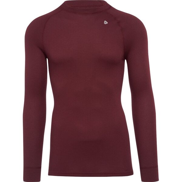 Termo marškinėliai Thermowave vyr. Originals ilgom rankovėm bordo 