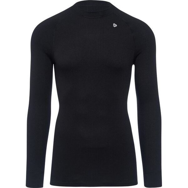 Termo marškinėliai Thermowave vyr. Originals ilgom rankovėm juodi 