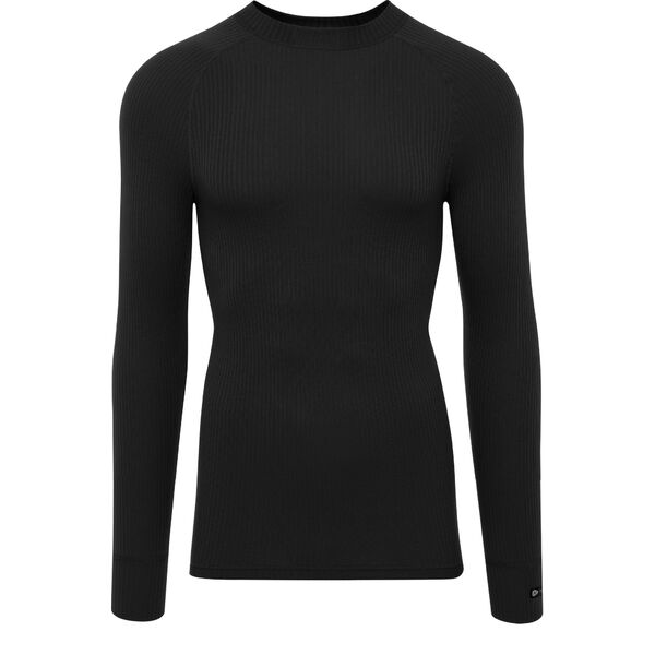 Termo marškinėliai Thermowave vyr. Progressive ilgom rankovėm juodi 