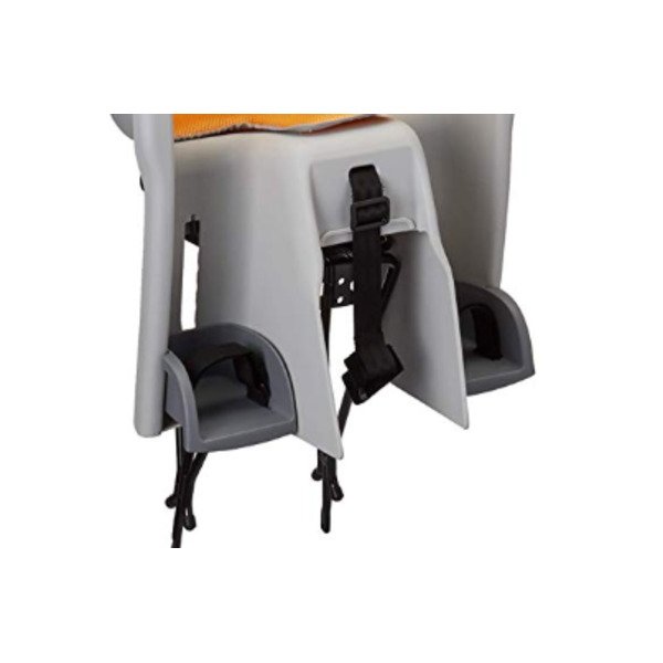 Vaikiškos kėdutės kojų atramos Comus Komfort juodos