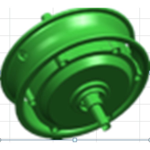 Variklis el.paspirtukui inokim Light 2