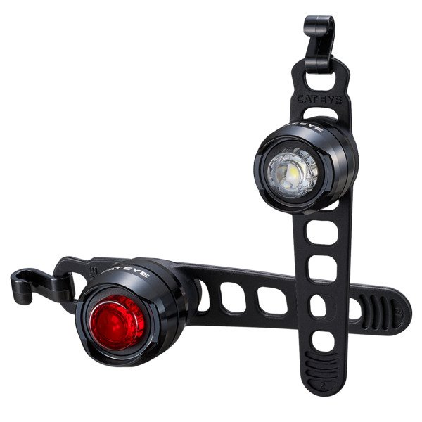 Žibintai Cat Eye SL-LD160 F/R priek.+galin.(4412)