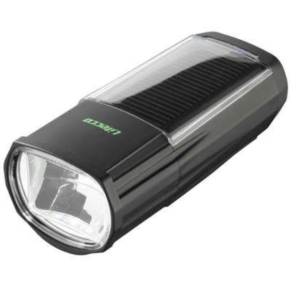 Žibintas Litecco Brillian priekinis juodas