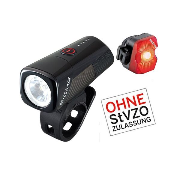 Žibintų komplektas Sigma Buster 150 Set w/Nugget Flash