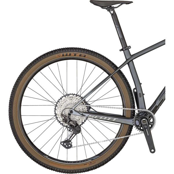 Dviratis 29 Scott Scale 925 juodas