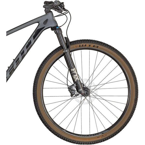 Dviratis 29 Scott Scale 925 juodas