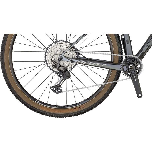 Dviratis 29 Scott Scale 925 juodas