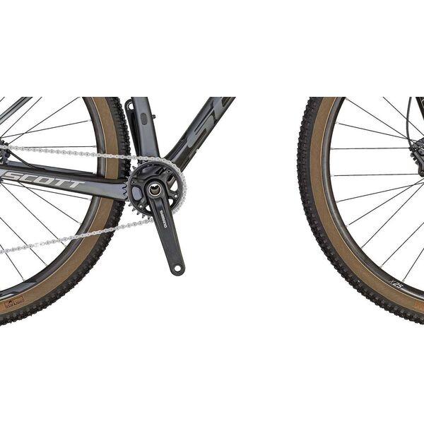 Dviratis 29 Scott Scale 925 juodas