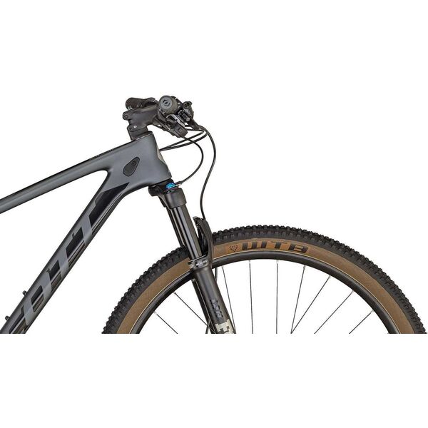 Dviratis 29 Scott Scale 925 juodas