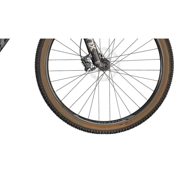 Dviratis 29 Scott Scale 925 juodas