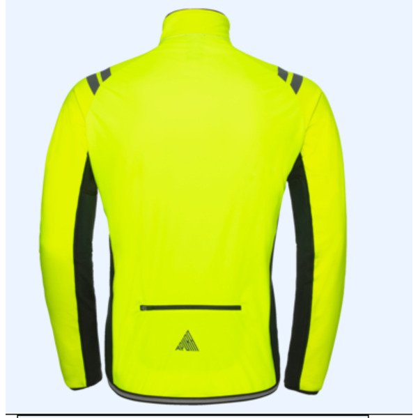 Džemperis vyr. Apura Softshelljacke Inverno geltona/juoda 