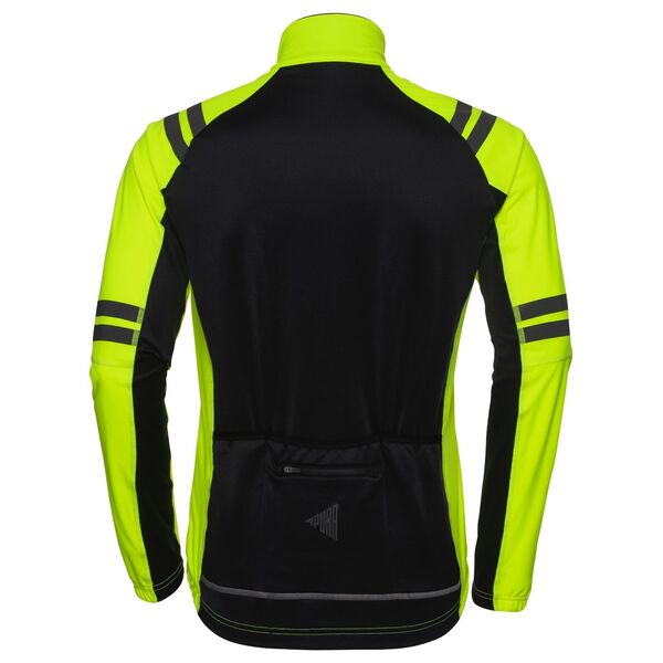 Džemperis vyr.Apura Windblock Jacke Naos geltonas