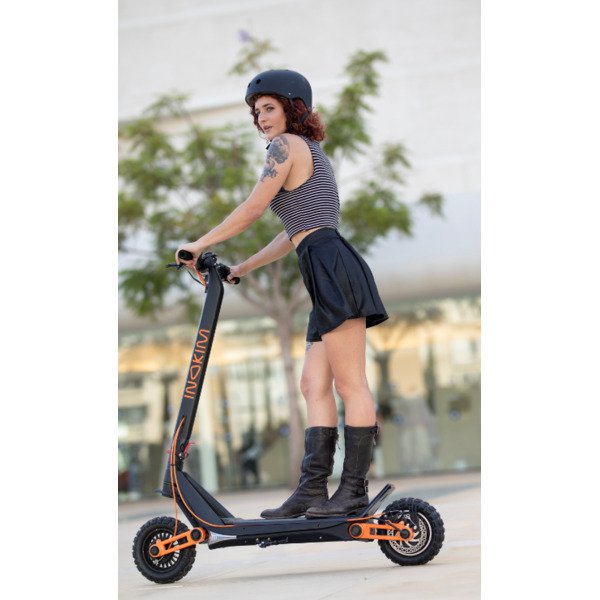 Elektrinis paspirtukas Inokim OX Hero juodas