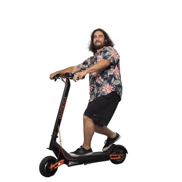 Elektrinis paspirtukas Inokim OX Hero juodas