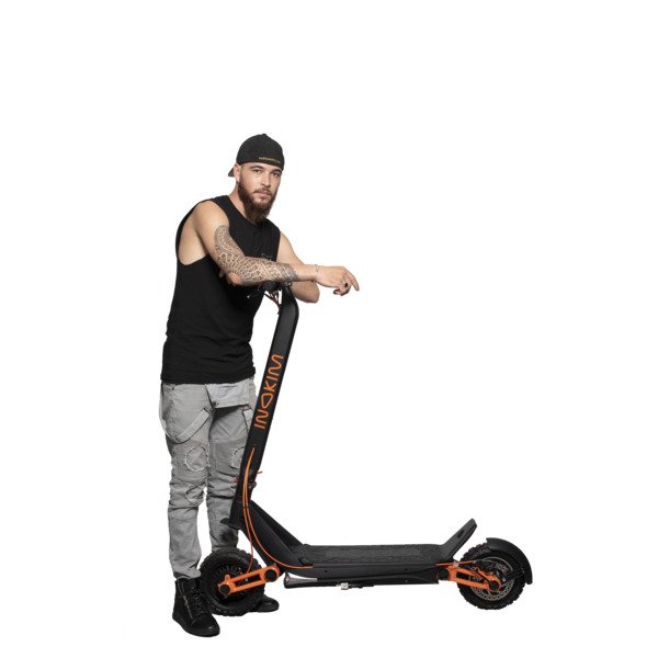 Elektrinis paspirtukas Inokim OX Hero juodas