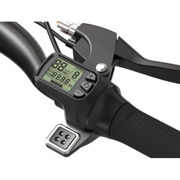 Elektrinis paspirtukas Inokim OX Super juodas