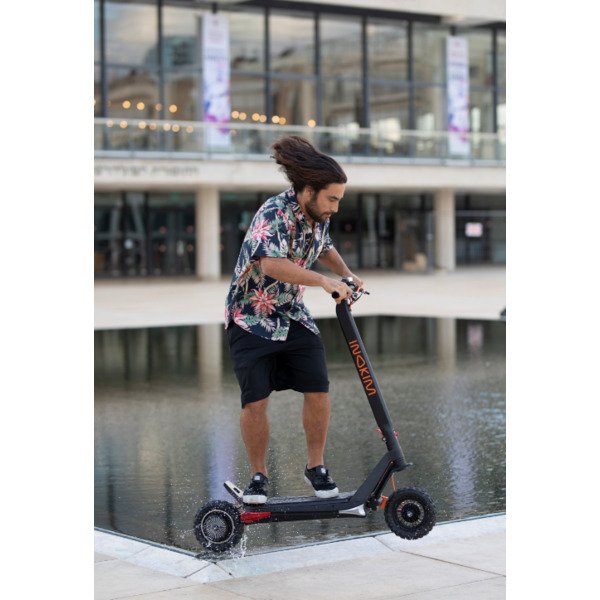 Elektrinis paspirtukas Inokim OX Super juodas