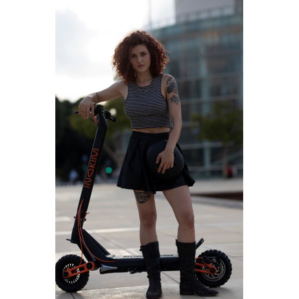 Elektrinis paspirtukas Inokim OX Super juodas