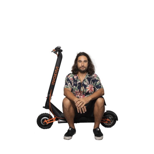 Elektrinis paspirtukas Inokim OX Super juodas