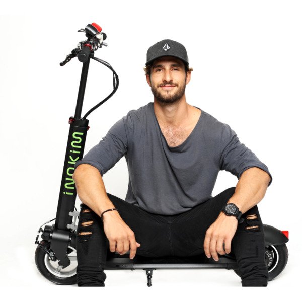 Elektrinis paspirtukas INOKIM QUICK3 Super juodas