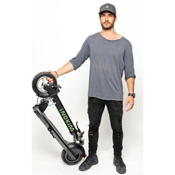 Elektrinis paspirtukas INOKIM QUICK3 Super juodas