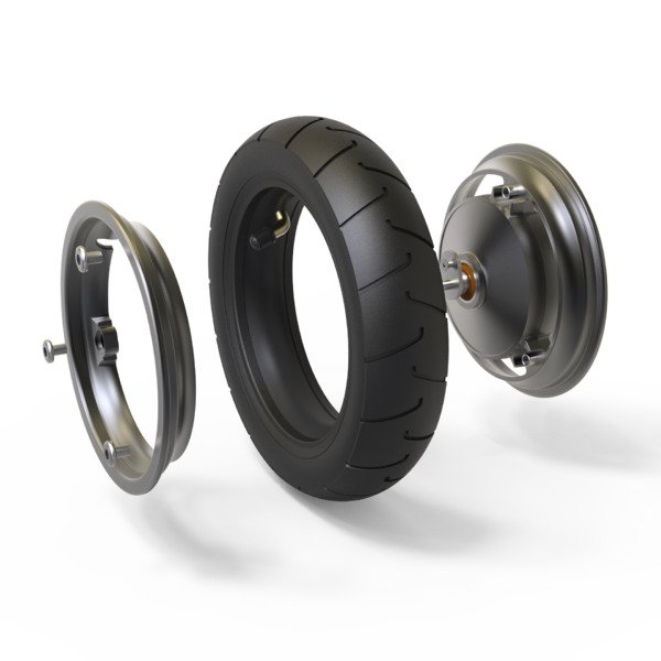 Elektrinis paspirtukas INOKIM QUICK3 Super juodas