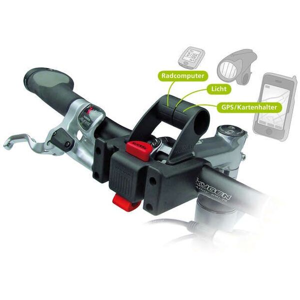 Greito tvirtinimo laikiklis KLICKfix MultiClip