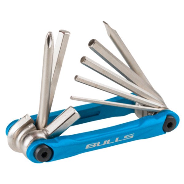 Įrankis BULLS Multitool 8 Funktionen