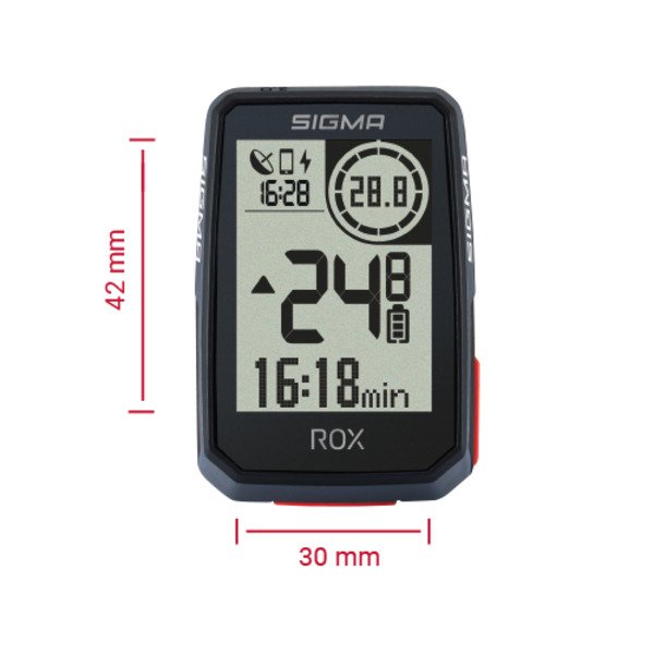 Kompiuteriukas Sigma ROX 2.0 Black