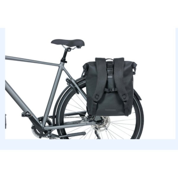 Krepšys-kuprinė Basil SOHO 31 x 13 x 37 cm juodas