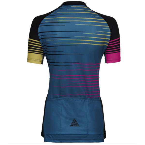 Marškinėliai mot.trumpom rankovėm Apura Carey 2.0 mėlyna dryžuota