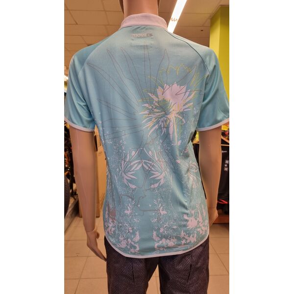 Marškinėliai mot.trumpom rankovėm Movexx žydri