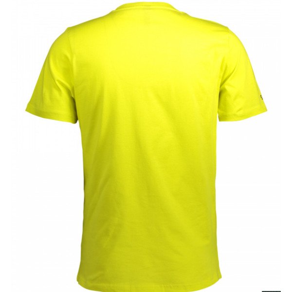 Marškinėliai vyr.trumpom rankovėm Scott Icon FT s/sl geltoni 