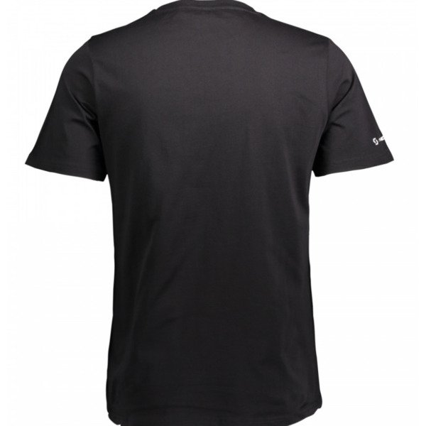 Marškinėliai vyr.trumpom rankovėm Scott Icon FT s/sl juodi 
