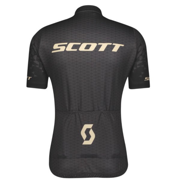 Marškinėliai vyr.trumpom rankovėm Scott RC Team 10 t.pilka