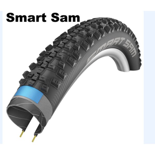 Padanga 27,5" Schwalbe MTB Smart Sam HS 476 584-54