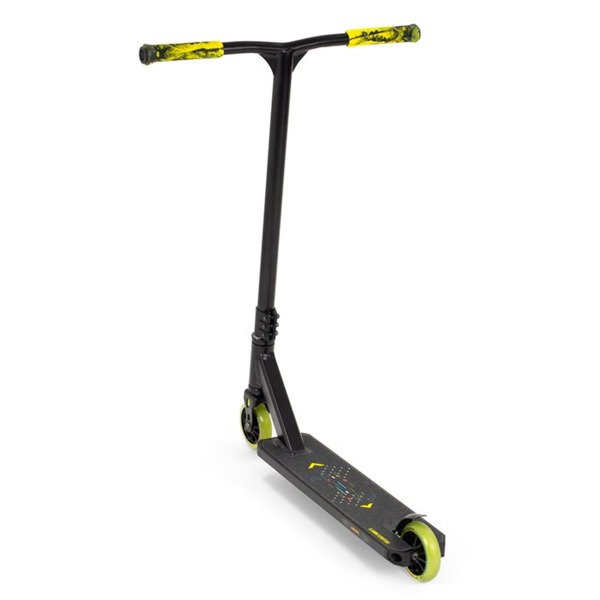 Paspirtukas Slamm Classic V9 juoda/geltona