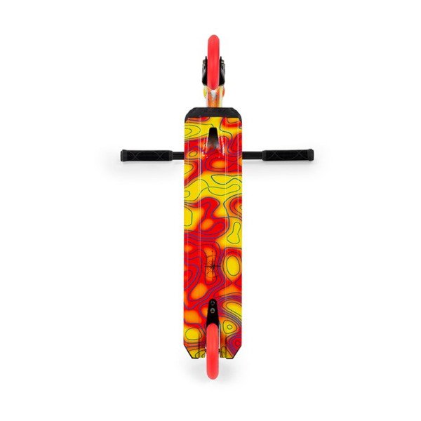 Paspirtukas Slamm Mischief V6 geltonas