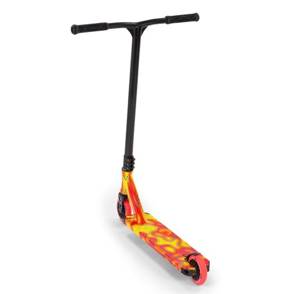 Paspirtukas Slamm Mischief V6 geltonas