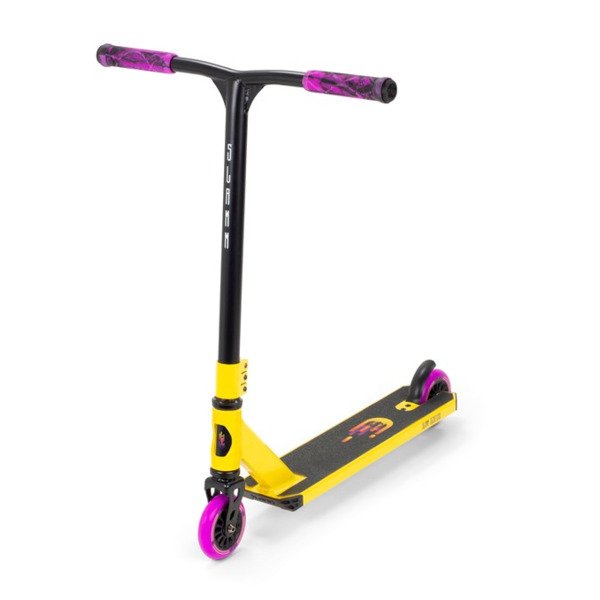 Paspirtukas Slamm Tantrum V9 geltonas