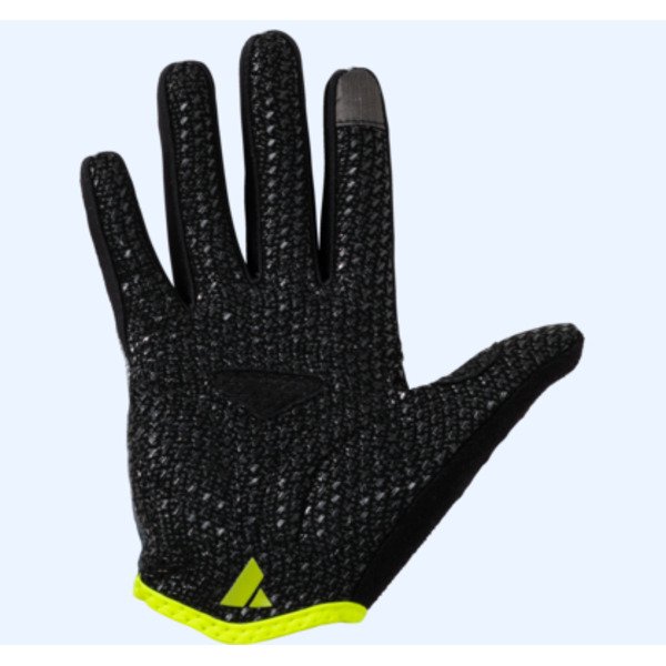 Pirštinės Bulls Comox FF vaikiškos pilka/juoda 