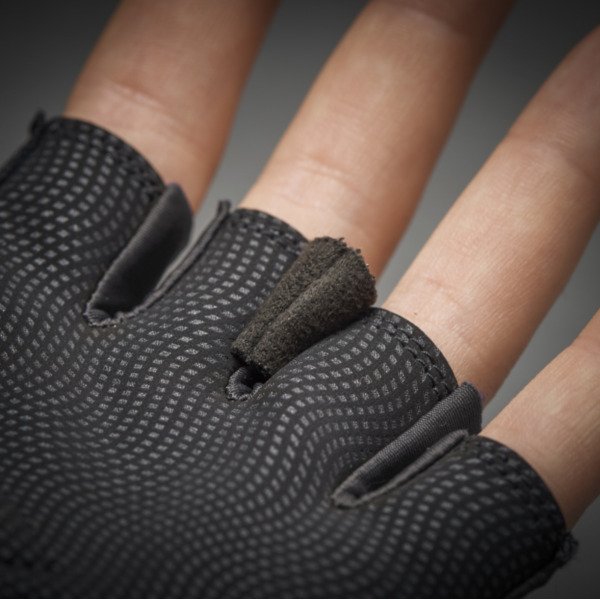 Pirštinės trumpos GripGrab Lighweight Padded juodos 